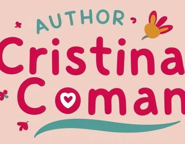 Cristina Coman Author Page